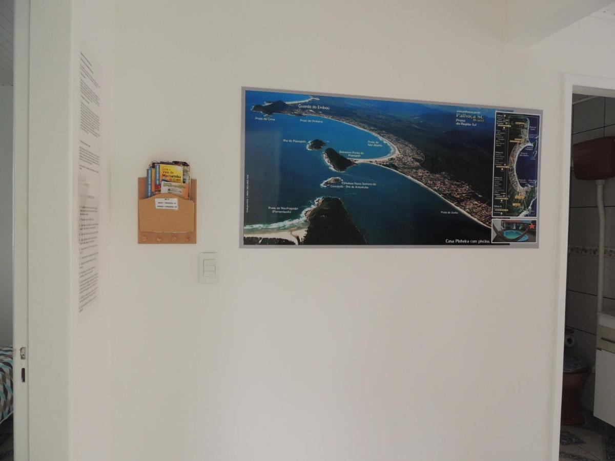 Casa Piscina Pinheira -Sc Βίλα Palhoça Εξωτερικό φωτογραφία